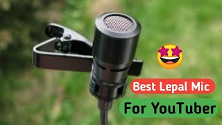 Best cheap mic for YouTuber Unboxing and review || Only ₹299 ||