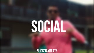 Mostack x Darkoo x J Hus x Mist Type Beat "Social" Type Beat | @SlickJayBeatz | 2020