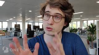 OneBonsai - Réseau Entreprendre - Intro Video