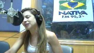 CARMEN DUBBEN & TCHE BARBARIDADE - PANCADA DE VANERA AO VIVO NATIVA FM SP