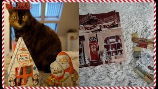 Obsessed with Kinder Chocolate & Tanya Burr Advent Calendar | Vlogmas Day 22&23