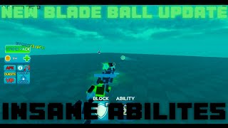 Playing |*BRAND NEW*| Blade Ball UPDATE on Roblox