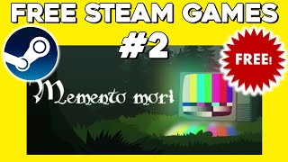 Exploring Random FREE Steam Games Part 2 - Memento Mori