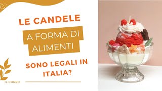 Le candele che hanno forma di alimenti  #candele #perte #candlemaking #neiperte #corso #diy