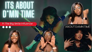 Lizzo - About Damn Time [Official Video] | MiraculousD REACTION