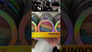 KLEANCOLOR RAINBOW HIGHLIGHTER #dollartree #makeup #shopping #highlighter