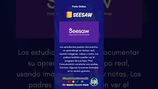 ¡Tu aula se convierte en un lienzo creativo con Seesaw! 🎨✨