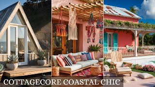 Discover Cottagecore Coastal Chic: The Perfect Blend of Rustic Charm and Seaside Elegance!