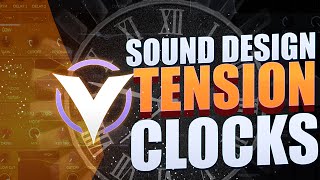 How To Sound Design Tension Clocks (using Vital)