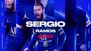 Sergio Ramos 2021🔴Welcome To Paris Saint-Germain🔵 Defensive Skills & Tackles And Goals🔥 4K