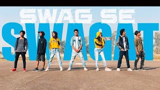 Swag Se Swagat  | Tiger Zinda Hai | Hip Hop Choreography | creative dance studio