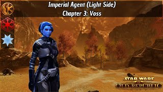 SWTOR -- Imperial Agent Storyline #13 -- Chapter 3: Voss