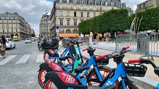 Tag 2 in Paris - von Wasserspielen, Kindern auf den Straßen und einer nie zuvor erlebten Radfreiheit