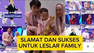 TANPA LIPSING BAYI INI NYANYI DI PANGGUNG MEGAH , PENYANYI CILIK TERPOPULER ABANG L PUTRA LESLAR