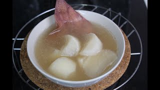 White radish soup w dried cuttlefish 白萝卜汤 | Recipe | Easy recipe | Cook | Cooking | ASMR