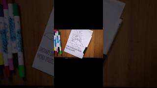 How to Fill Diary Pages || How To Draw A Dreamy house #viral