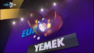 EURO D (KANAL D AVRUPA) - Yemek Program Jeneriği (2018 - ?)