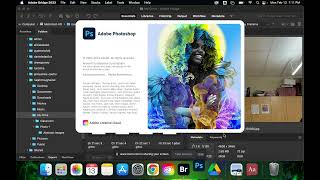 Setting up and using Adobe Bridge 2022