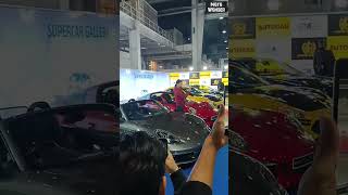 Supercars Gallery Auto Expo #exoticwheels #shorts #reels #adventure #mercedes #rollsroyce #porsche