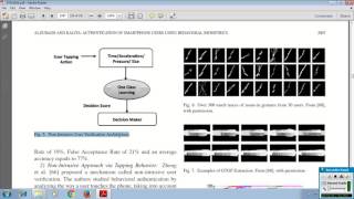 Authentication of Smartphone Users Using Behavioral Biometrics