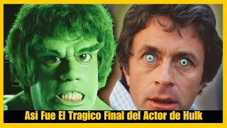 Asi Fue El Trágico Final de Bill Bixby: La Estrella de Hulk en Hollywood