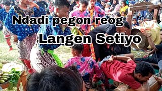 Pegon Reog Langen Setiyo Pringsewu