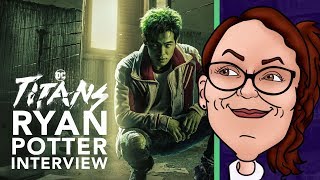 Ryan Potter Beast Boy – Titans Interview