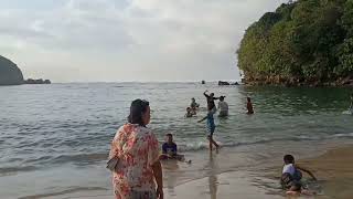 Pantai Banyu Meneng 16 Juli 2023 #viral #wisata