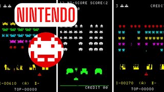 Space Fever: Nintendo's Space Invaders Clone