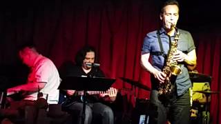 Daniel Bennett Group with guest Rev Chris at Paris Bistro, Philadelphia PA - August 11, 2016