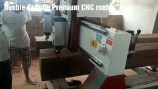 Double Spindle Premium CNC router