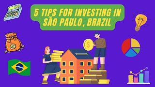 5 Tips for Investing in Sao Paulo: Stay Informed and Familiarize Yourself!🇧🇷🤷‍♂️|Living In Brazil