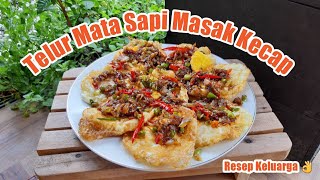 TELUR MATASAPI MASAK KECAP | Cook eps.8 with Jaqueline Doranggi