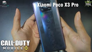 ReUpload Handcam Xiaomi Poco X3 Pro  - Gaming Test Call of Duty Mobile | Season 11 | Final Snow 2021