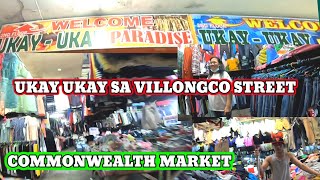 UKAY UKAY SA VILLONGCO STREET COMMONWEALTH MARKET