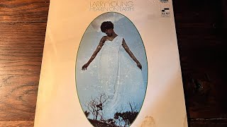 LARRY YOUNG -"Heven On Earth"   AVANTGARDE JAZZ/JAZZ FUNK   アヴァンギャルド・ジャズ/ジャズ・ファンク(vinyl record)