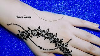 New stylish mehndi design | easy mehndi design | simple mehndi design | mehndi design | mehndi