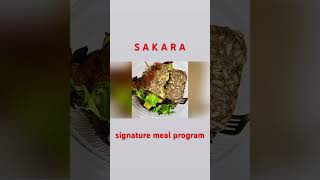 sakara signature meal program (dinner)