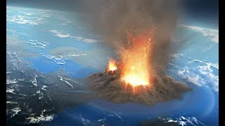 La erupción mas potente desde el origen de la tierra