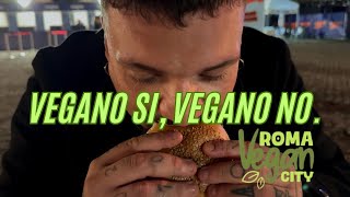 VEGANO SI,VEGANO NO 👄🥕 |  ROME VEGAN CITY #food #assage #vegan #foodblogger