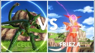 Cell vs FRIEZA dragon ball xenaovese 2