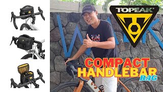 Topeak Handlebar Bag Ini Sangat Rekomended Bagi Pecinta Gowes Long Distance