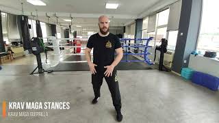 Krav Maga Stances