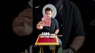 Magic Card Trick pt. 1 #shorts #tiktok #magictrick #illusion #cardtrick