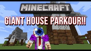 Minecraft / Jumbo House Parkour by Yomikester238