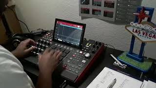 Beatmaking on Akai MPC X: Toda La Noche