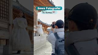 SEWA FOTOGRAFER DI KOREA? #travel #korea #seoul #viral