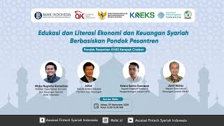 Webinar Edukasi dan Literasi Keuangan Syariah Berbasiskan Pondok Pesantren