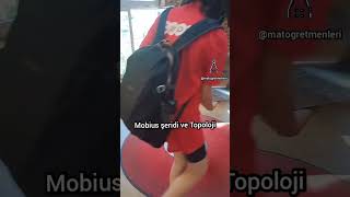 Möbius şeridi ve Topoloji #shorts #satisfying #viral