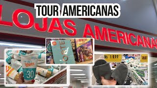 Achadinhos AMERICANAS - Tour na loja Americanas no SHOPPING